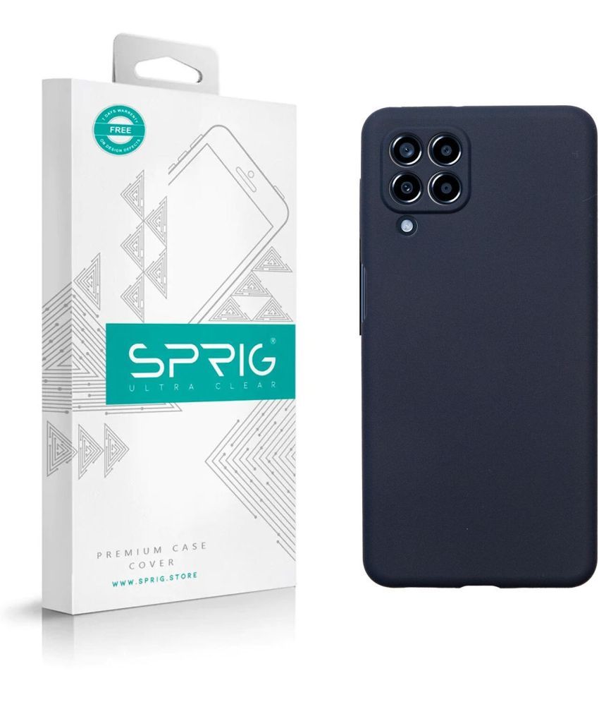     			Sprig Plain Cases Compatible For Silicon Samsung Galaxy M53 5G ( Pack of 1 )