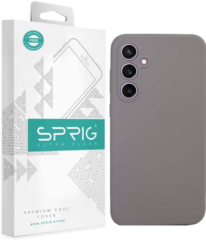     			Sprig Plain Cases Compatible For Silicon Samsung Galaxy S23 Fe 5G ( Pack of 1 )