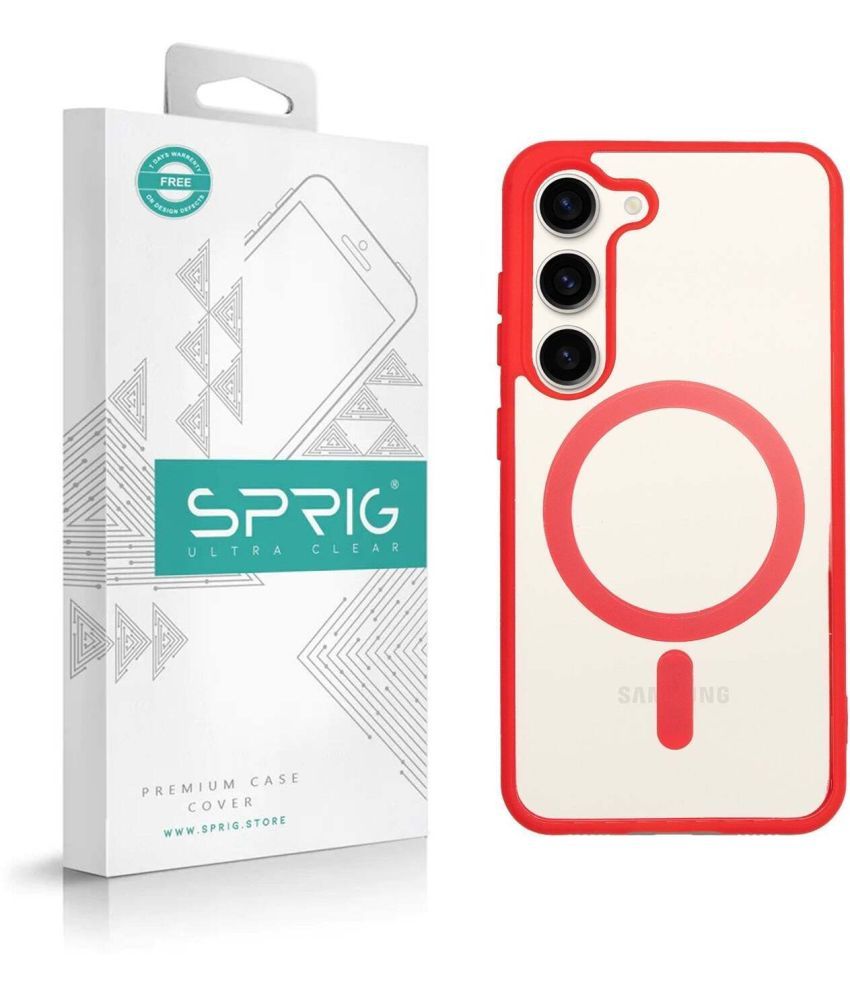     			Sprig Plain Cases Compatible For Polycarbonate Samsung Galaxy S23 5G ( Pack of 1 )