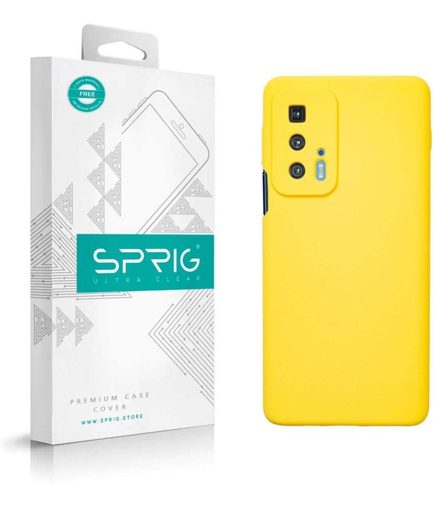     			Sprig Plain Cases Compatible For Silicon Motorola Edge 20 Pro ( Pack of 1 )