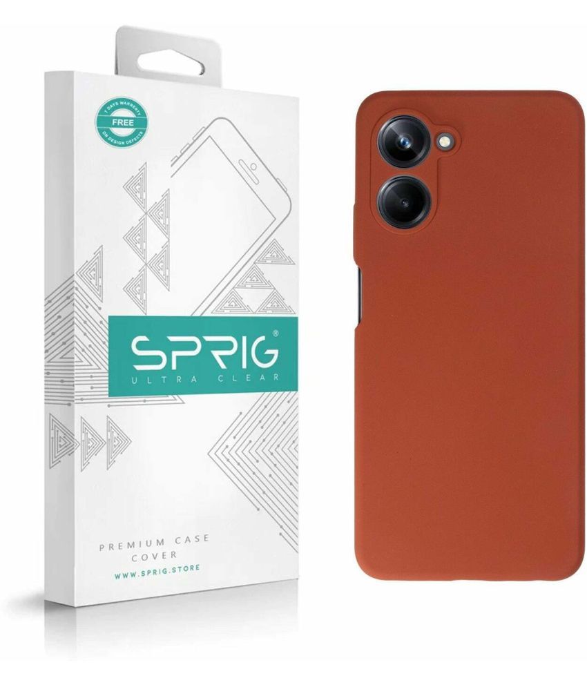     			Sprig Plain Cases Compatible For Silicon Realme 10 Pro 5G ( Pack of 1 )