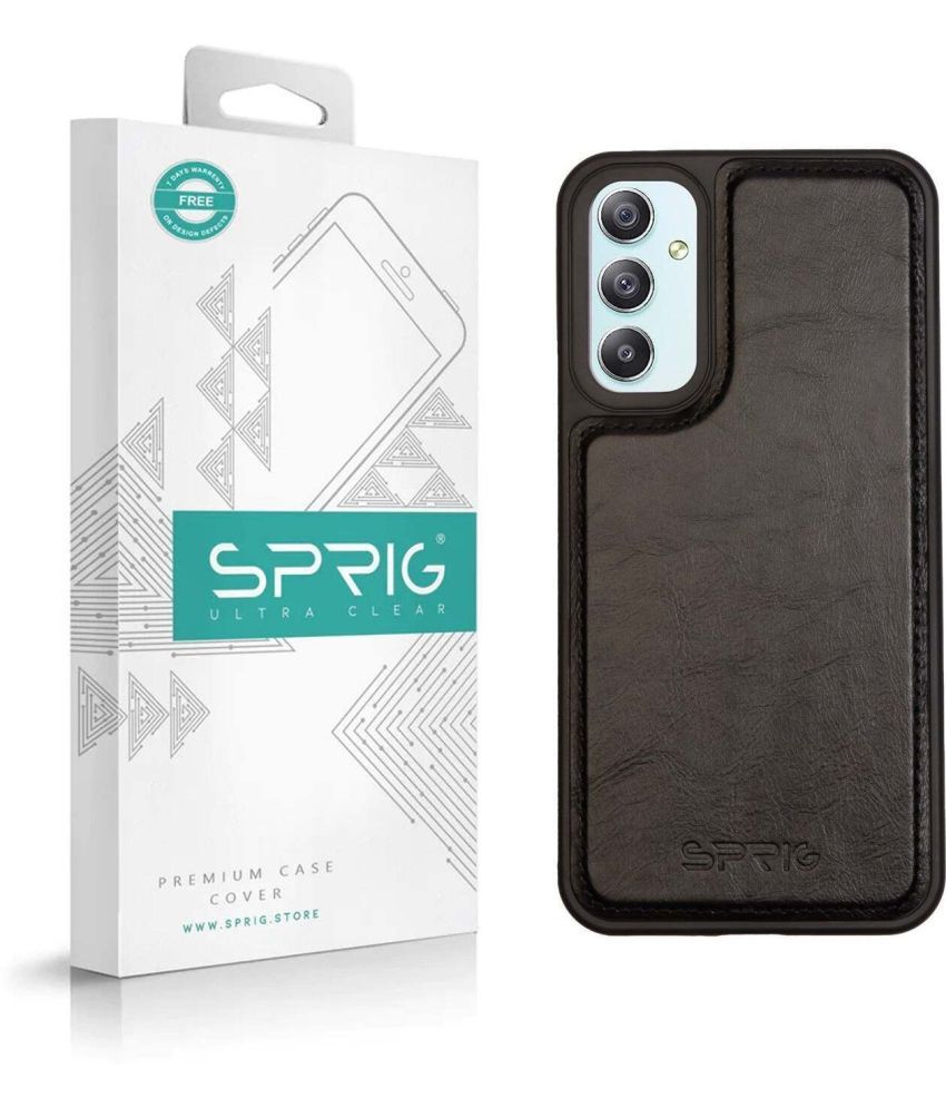     			Sprig Plain Cases Compatible For TPU Glossy Cases Samsung Galaxy A34 5G ( Pack of 1 )