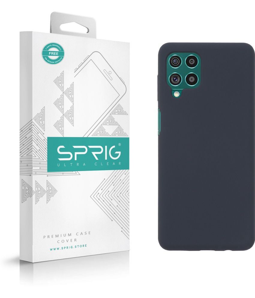     			Sprig Plain Cases Compatible For Silicon Samsung Galaxy F62 ( Pack of 1 )