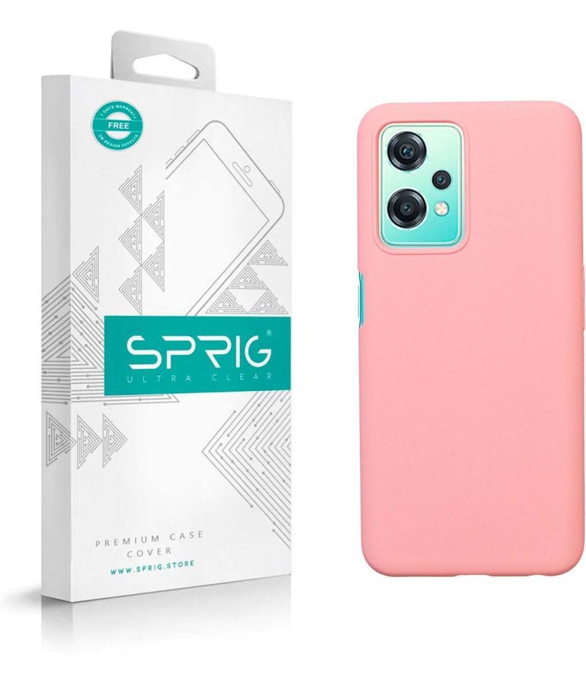     			Sprig Plain Cases Compatible For Silicon Oneplus Nord Ce 2 Lite 5G ( Pack of 1 )