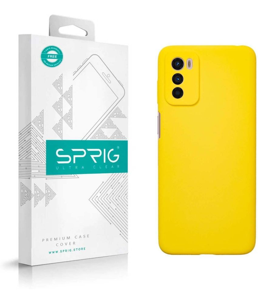     			Sprig Plain Cases Compatible For Silicon Motorola G42 ( Pack of 1 )