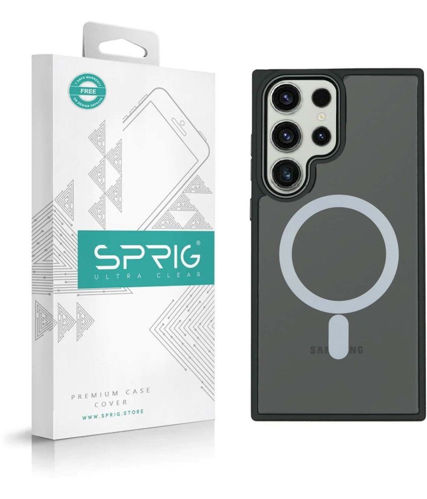     			Sprig Plain Cases Compatible For Polycarbonate Samsung Galaxy S23 Ultra 5G ( Pack of 1 )