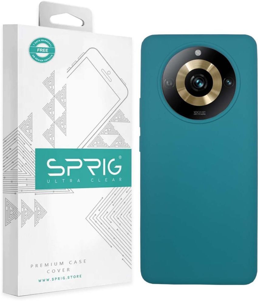     			Sprig Plain Cases Compatible For Silicon Realme 11 Pro Plus 5G ( Pack of 1 )