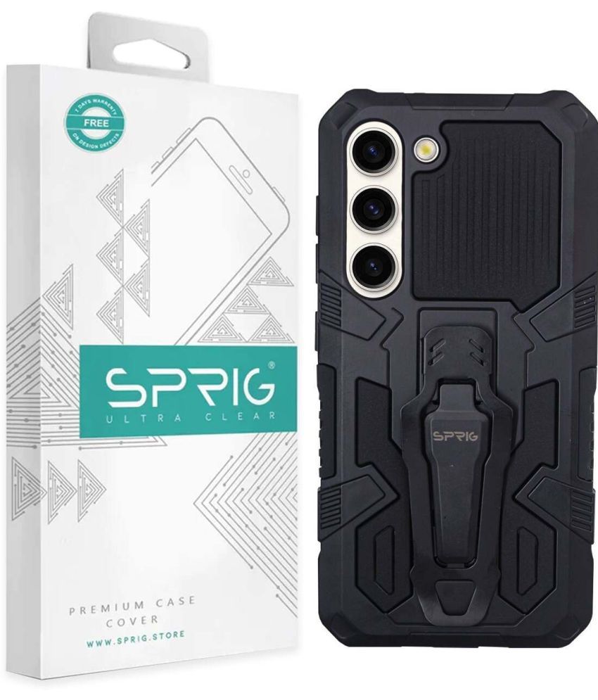     			Sprig Plain Cases Compatible For TPU Glossy Cases Samsung Galaxy S23 Plus 5G ( Pack of 1 )