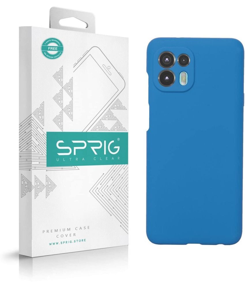     			Sprig Plain Cases Compatible For Silicon Motorola Edge 20 Fusion ( Pack of 1 )