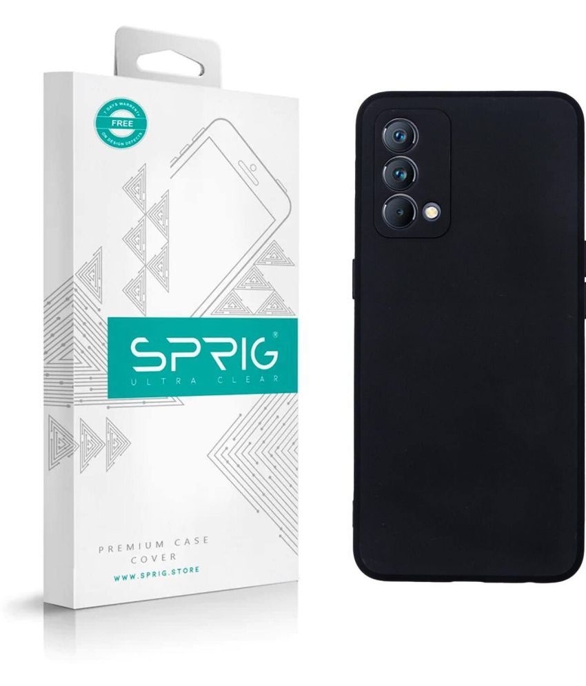     			Sprig Plain Cases Compatible For TPU Glossy Cases Realme Gt Master Edition ( Pack of 1 )