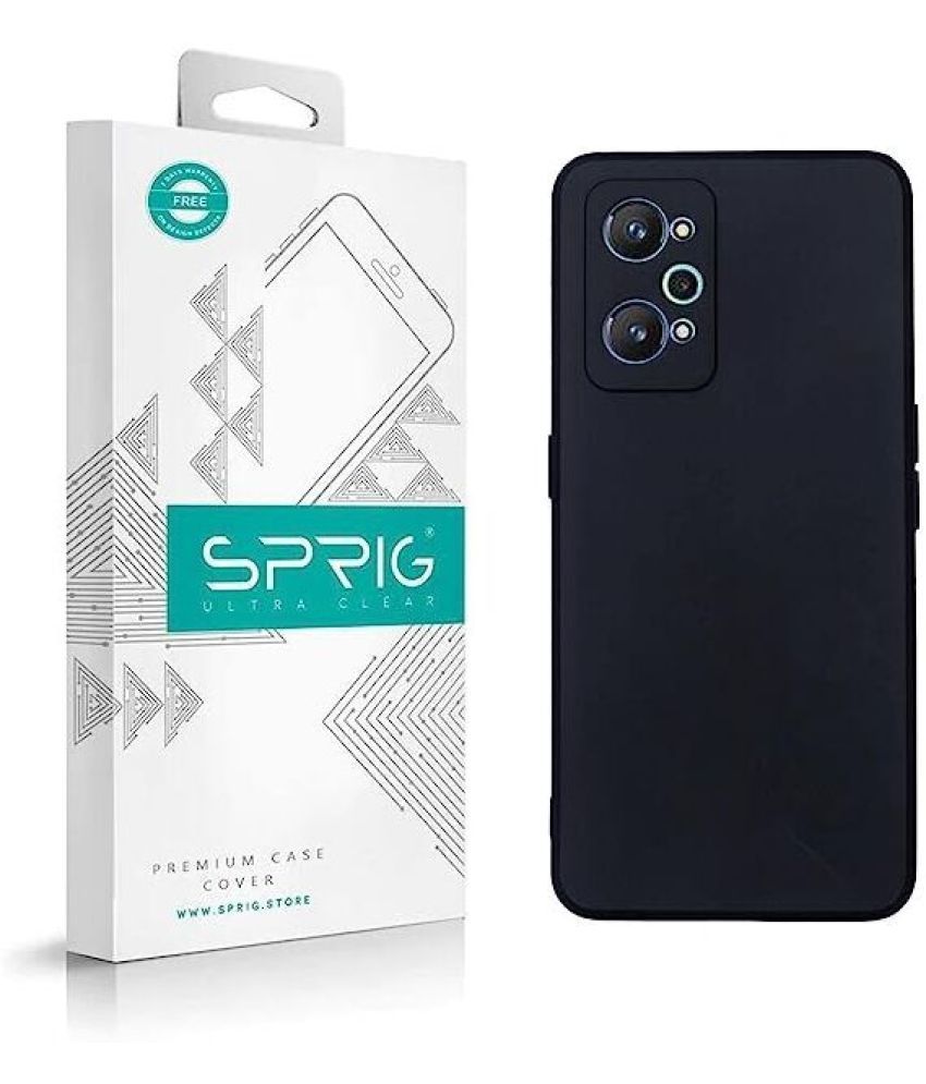     			Sprig Plain Cases Compatible For TPU Glossy Cases Realme Gt Neo 3T ( Pack of 1 )