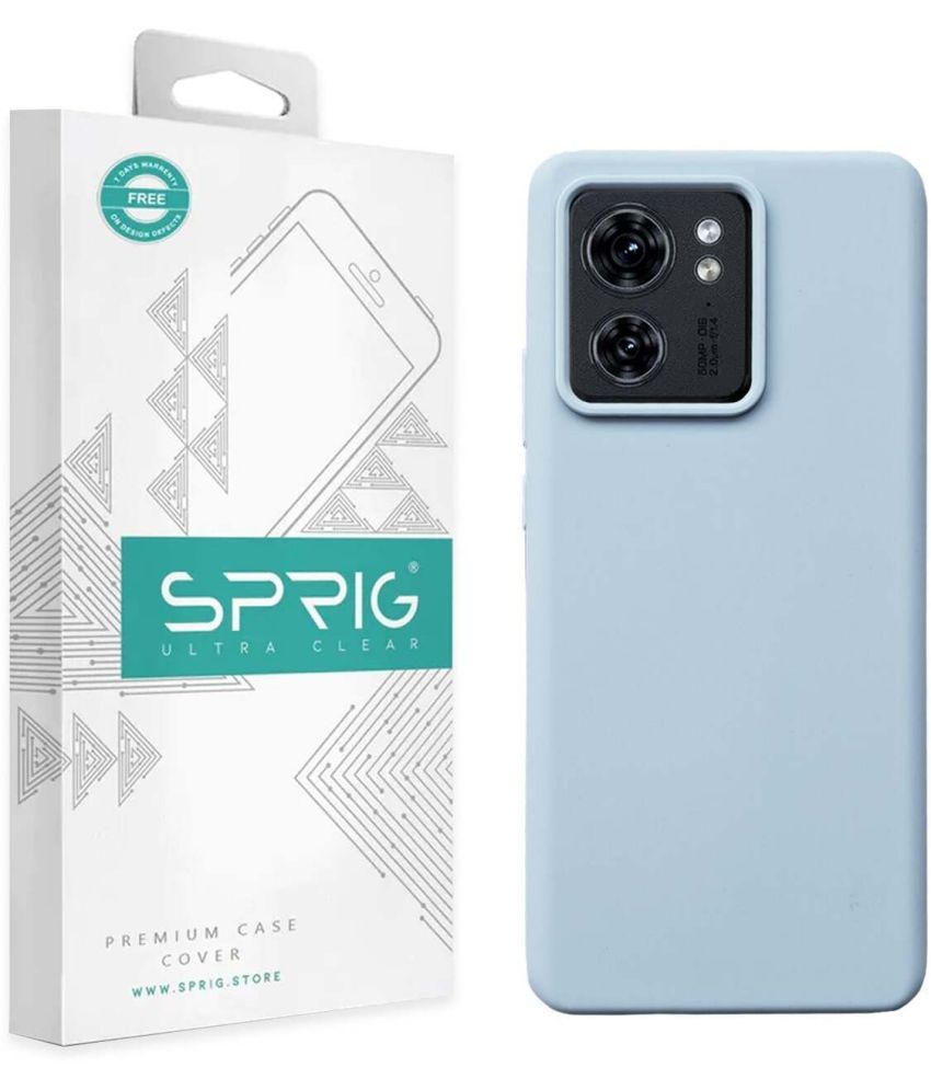     			Sprig Plain Cases Compatible For Silicon Motorola Edge 40 ( Pack of 1 )