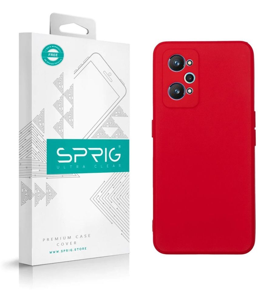     			Sprig Plain Cases Compatible For TPU Glossy Cases Realme Gt Neo 3T ( Pack of 1 )