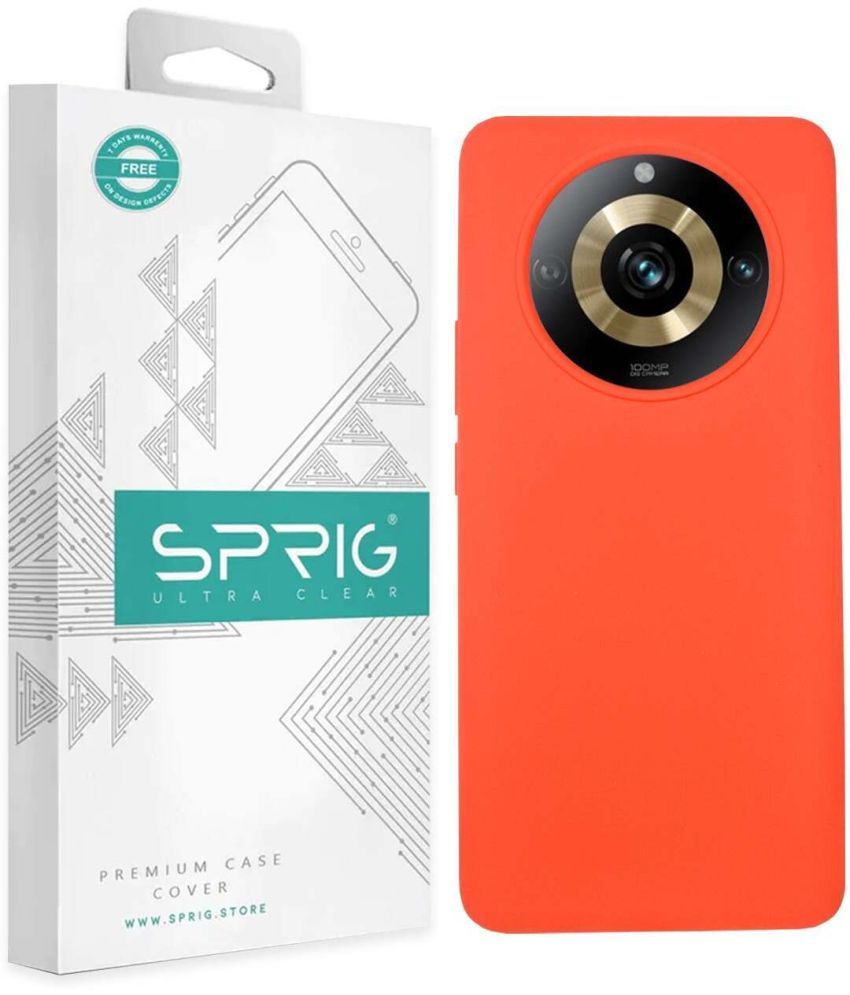     			Sprig Plain Cases Compatible For Silicon Realme Narzo 60 Pro 5G ( Pack of 1 )