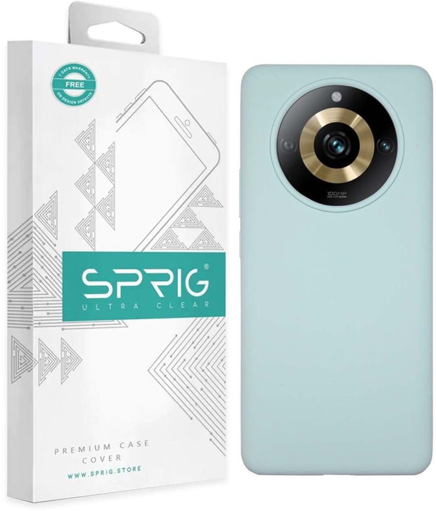     			Sprig Plain Cases Compatible For Silicon Realme 11 Pro 5G ( Pack of 1 )