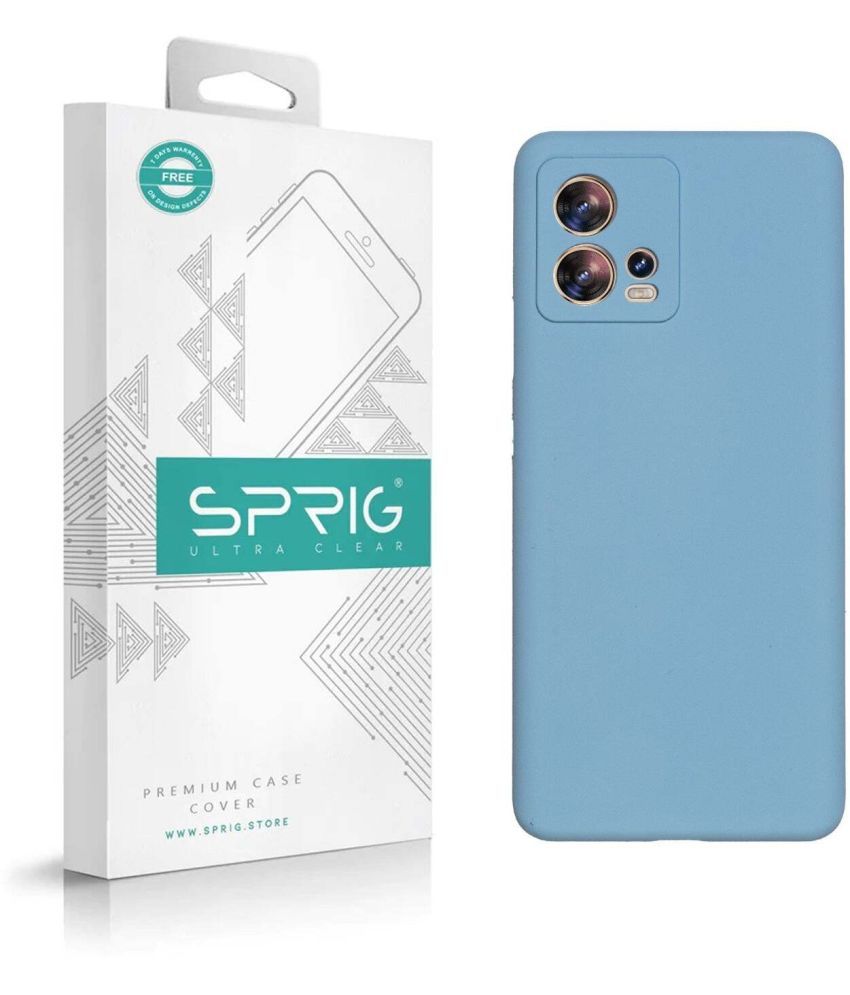     			Sprig Plain Cases Compatible For Silicon Motorola Edge 30 Fusion ( Pack of 1 )