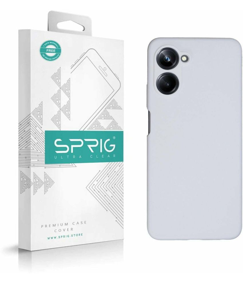     			Sprig Plain Cases Compatible For Silicon Realme 10 Pro 5G ( Pack of 1 )