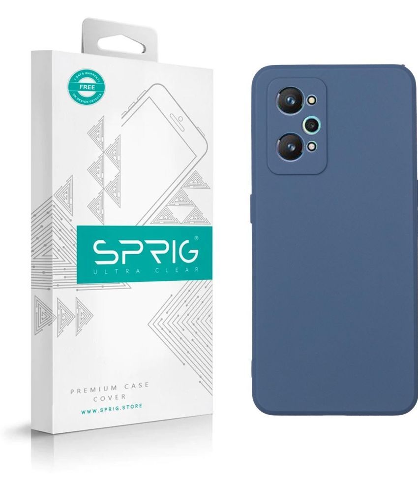     			Sprig Plain Cases Compatible For TPU Glossy Cases Realme Gt Neo 3T ( Pack of 1 )