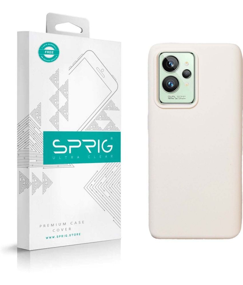     			Sprig Plain Cases Compatible For Silicon Realme Gt 2 Pro ( Pack of 1 )