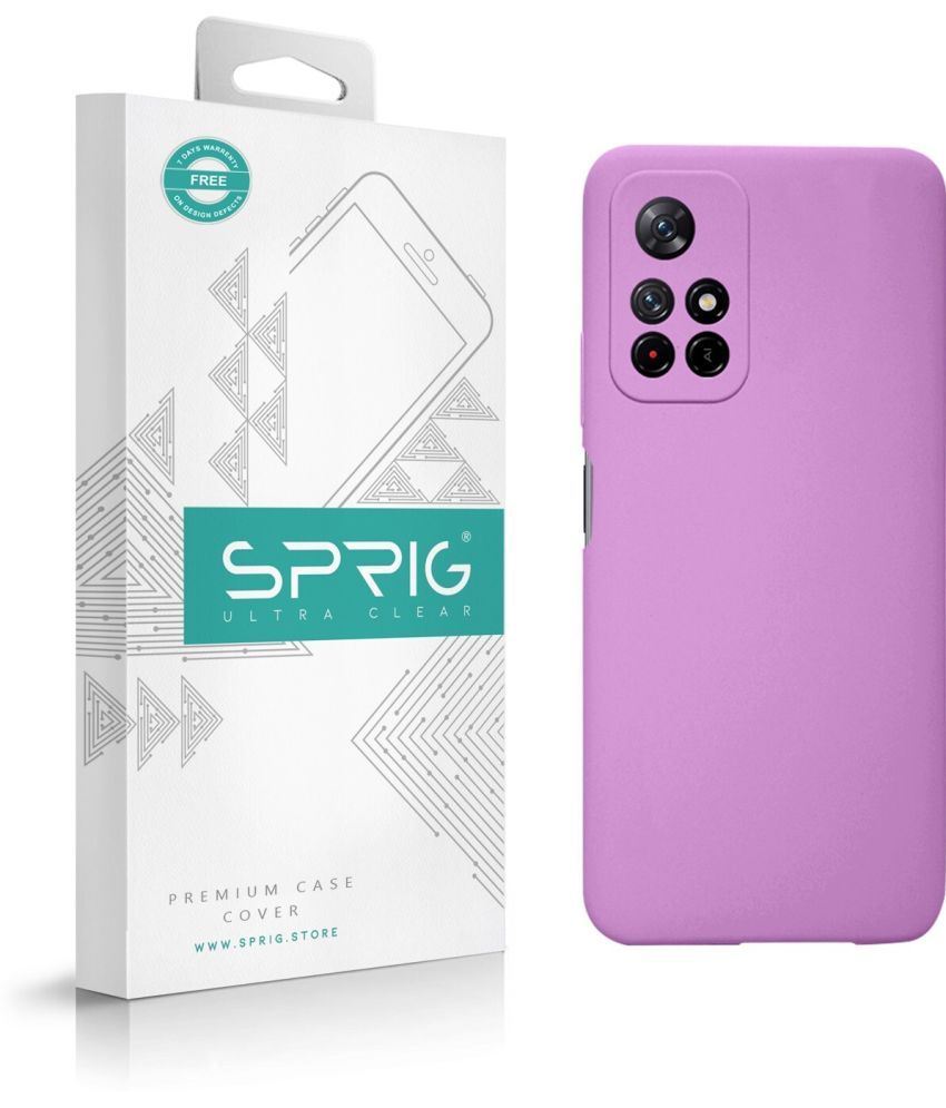     			Sprig Plain Cases Compatible For Silicon Mi Redmi Note 11T 5G ( Pack of 1 )