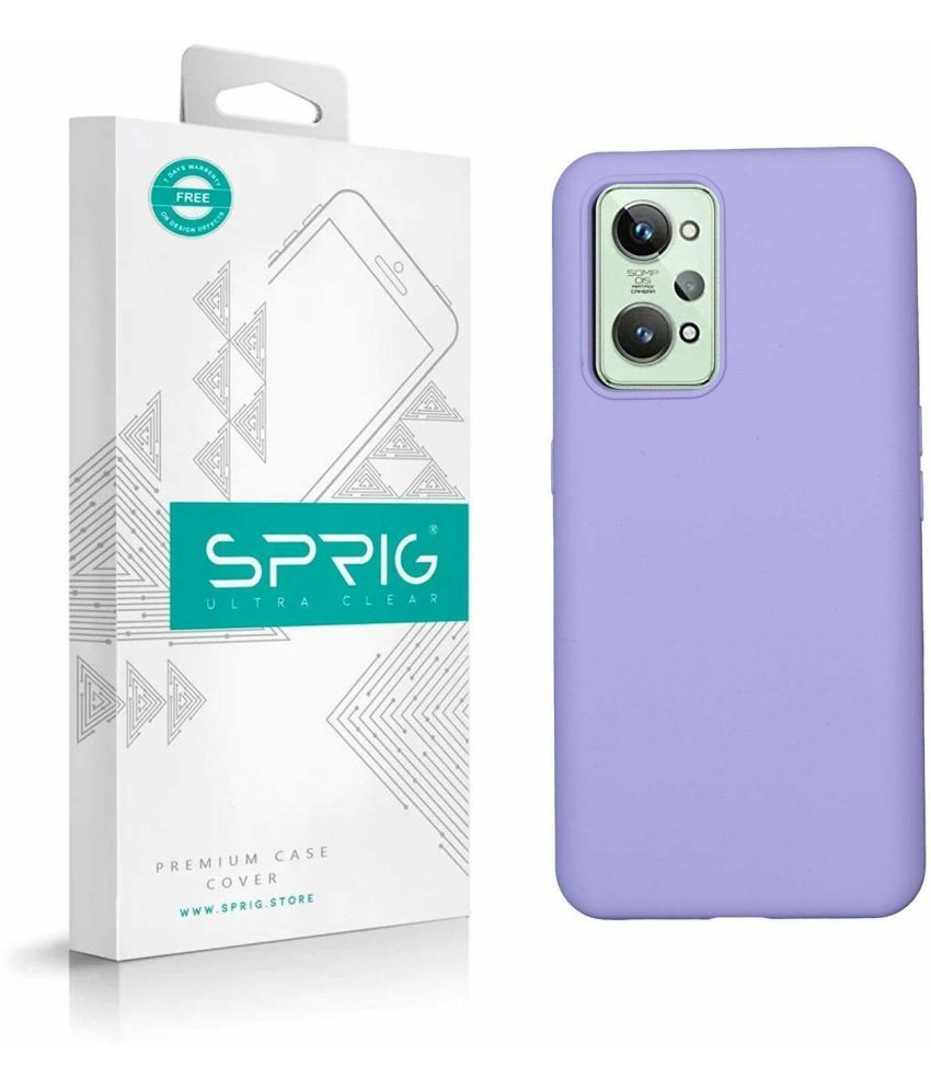     			Sprig Plain Cases Compatible For Silicon Realme Gt Neo 3T ( Pack of 1 )