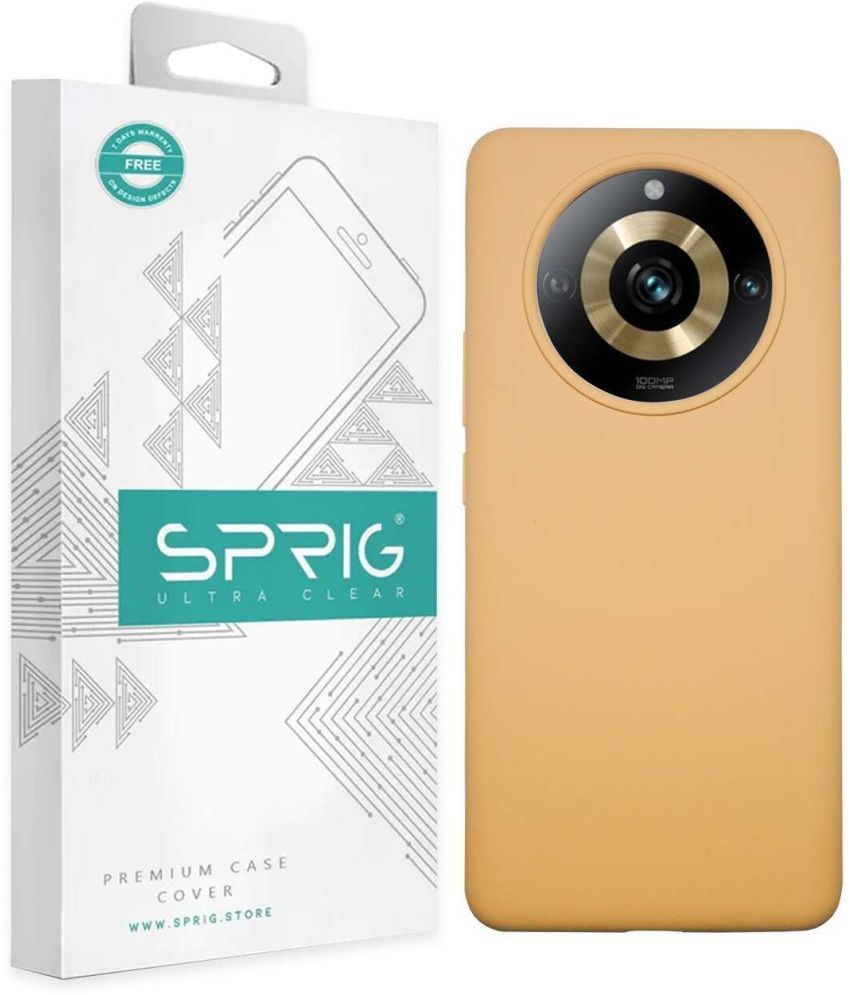     			Sprig Plain Cases Compatible For Silicon Realme Narzo 60 Pro 5G ( Pack of 1 )