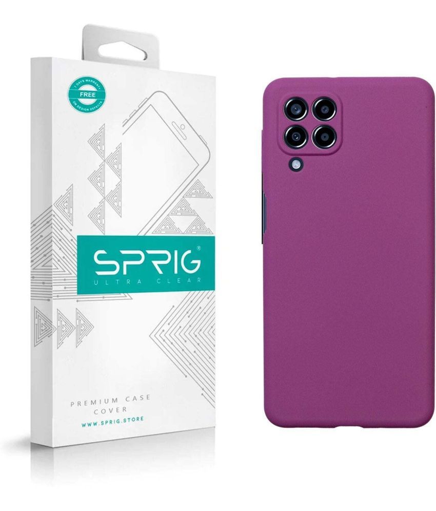     			Sprig Plain Cases Compatible For Silicon Samsung Galaxy M53 5G ( Pack of 1 )