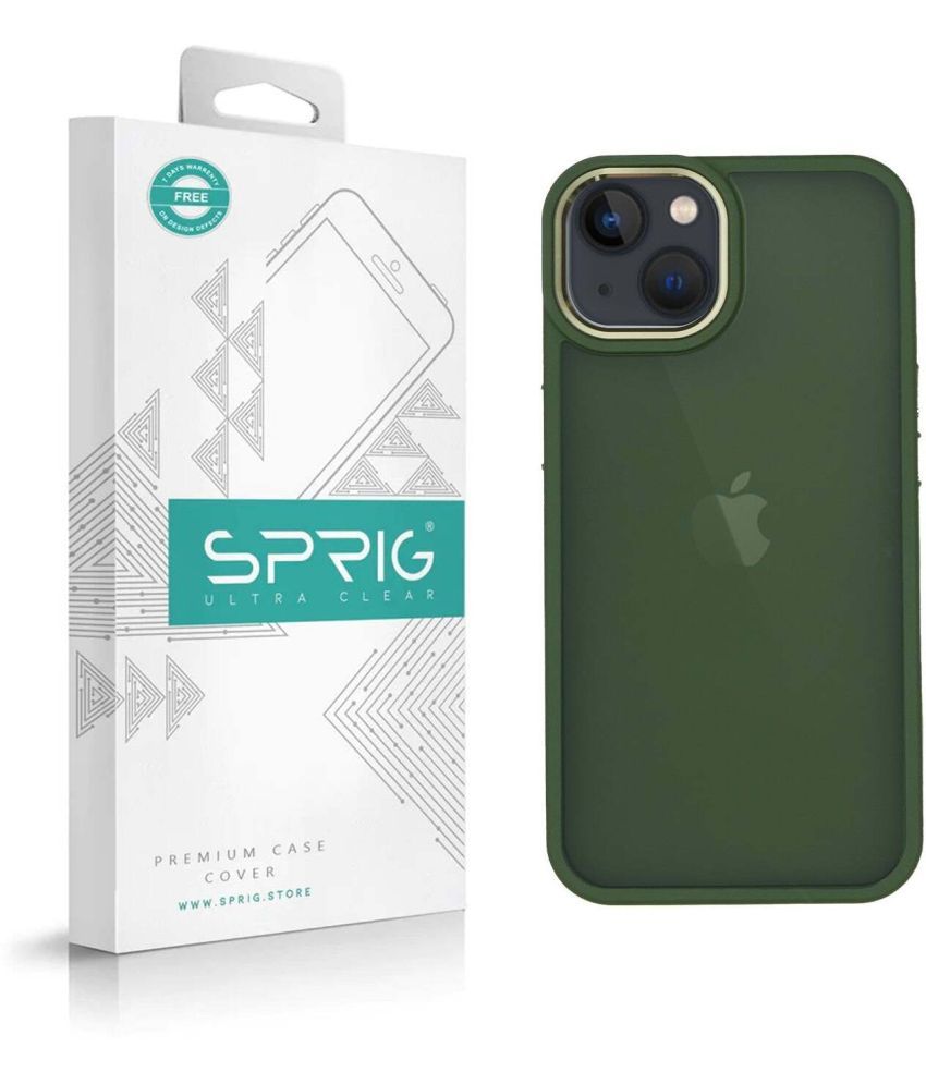     			Sprig Plain Cases Compatible For Polycarbonate Apple Iphone 14 Plus ( Pack of 1 )