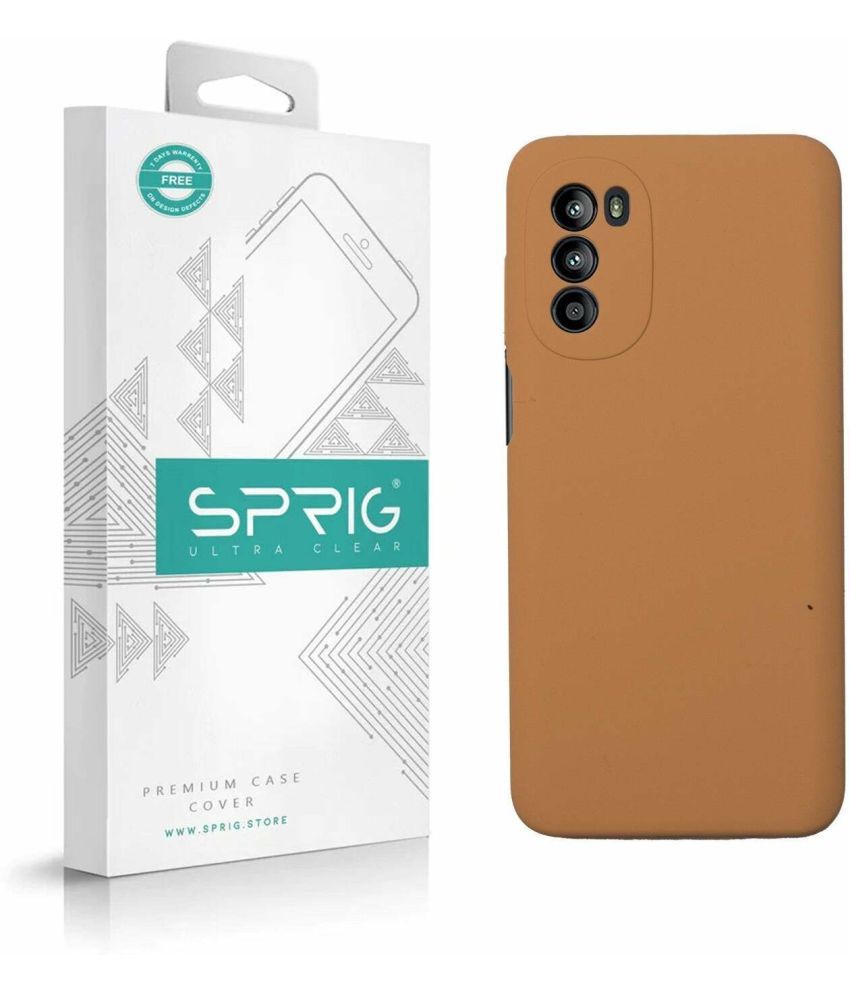     			Sprig Plain Cases Compatible For Silicon Motorola G82 5G ( Pack of 1 )