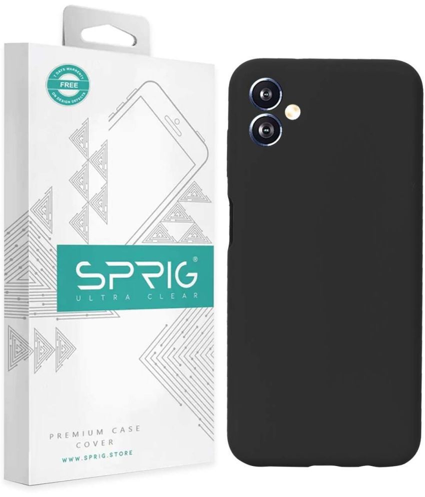     			Sprig Plain Cases Compatible For Silicon Samsung Galaxy F14 5G ( Pack of 1 )