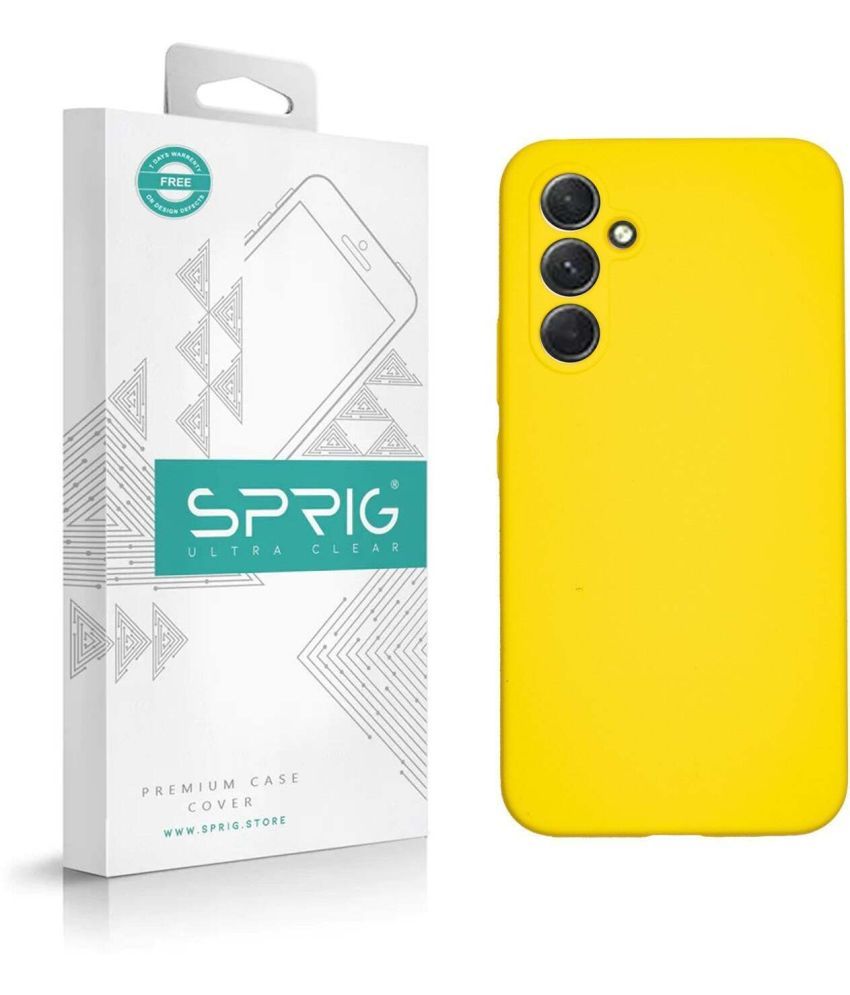     			Sprig Plain Cases Compatible For Silicon Samsung Galaxy A54 5G ( Pack of 1 )