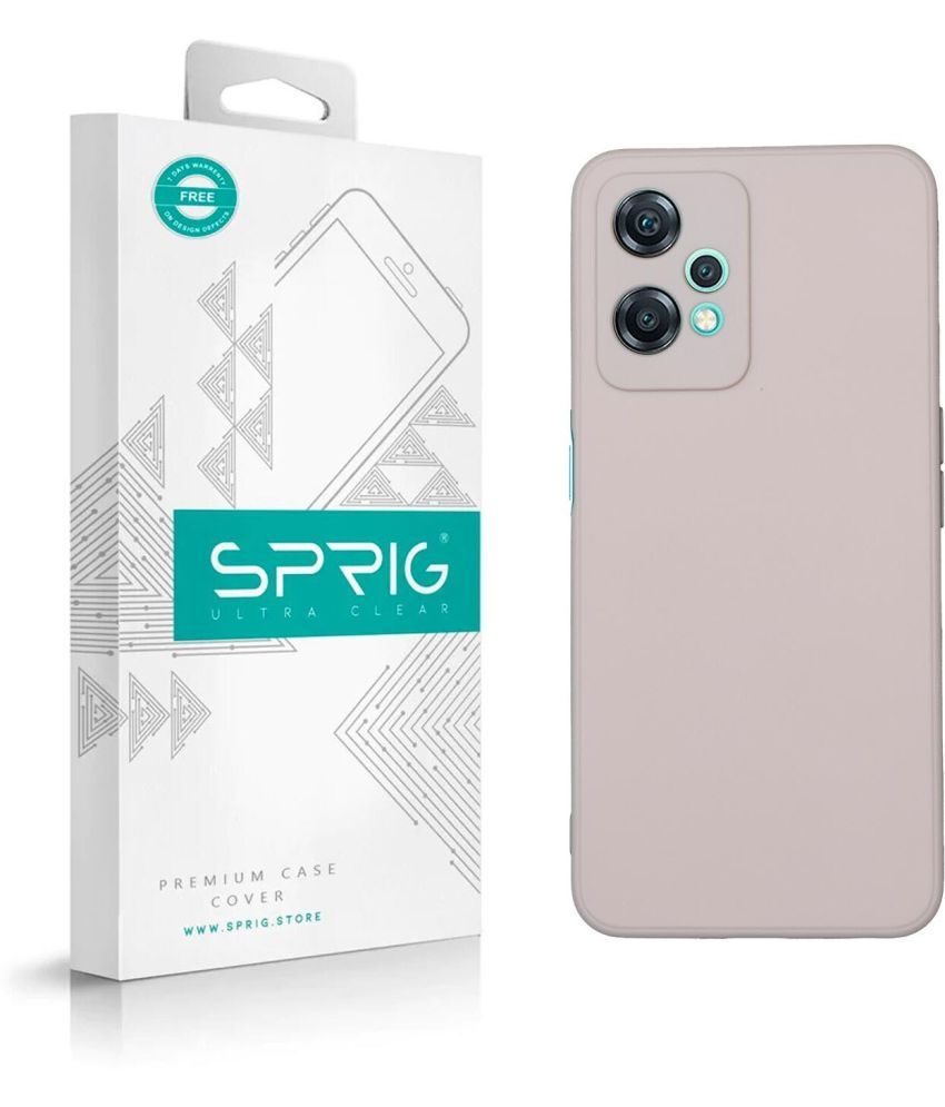     			Sprig Plain Cases Compatible For TPU Glossy Cases Oneplus Nord Ce 2 Lite 5G ( Pack of 1 )