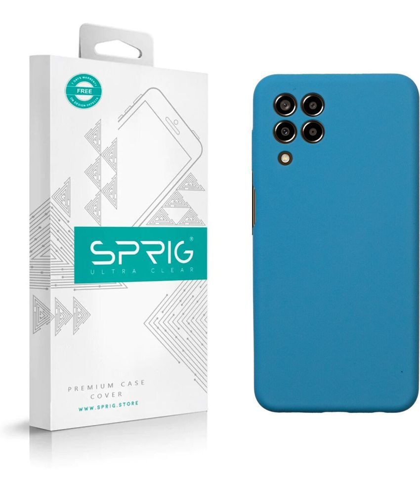     			Sprig Plain Cases Compatible For Silicon Samsung Galaxy M33 5G ( Pack of 1 )