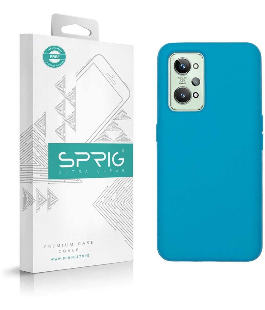     			Sprig Plain Cases Compatible For TPU Glossy Cases Realme Gt 2 ( Pack of 1 )