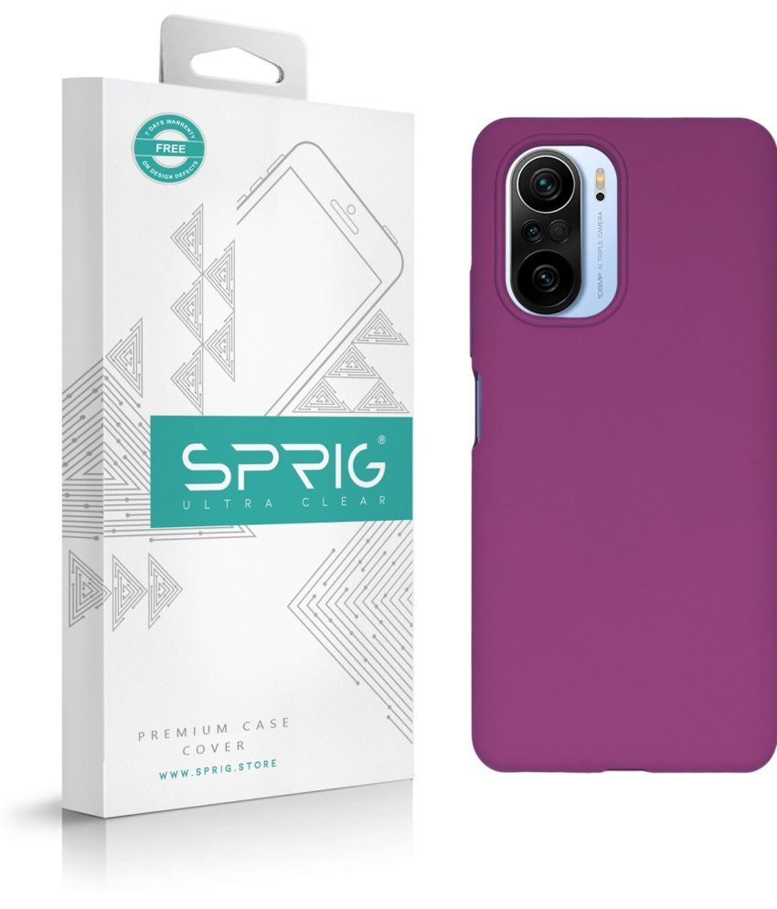     			Sprig Plain Cases Compatible For Silicon Mi 11X Pro 5G ( Pack of 1 )