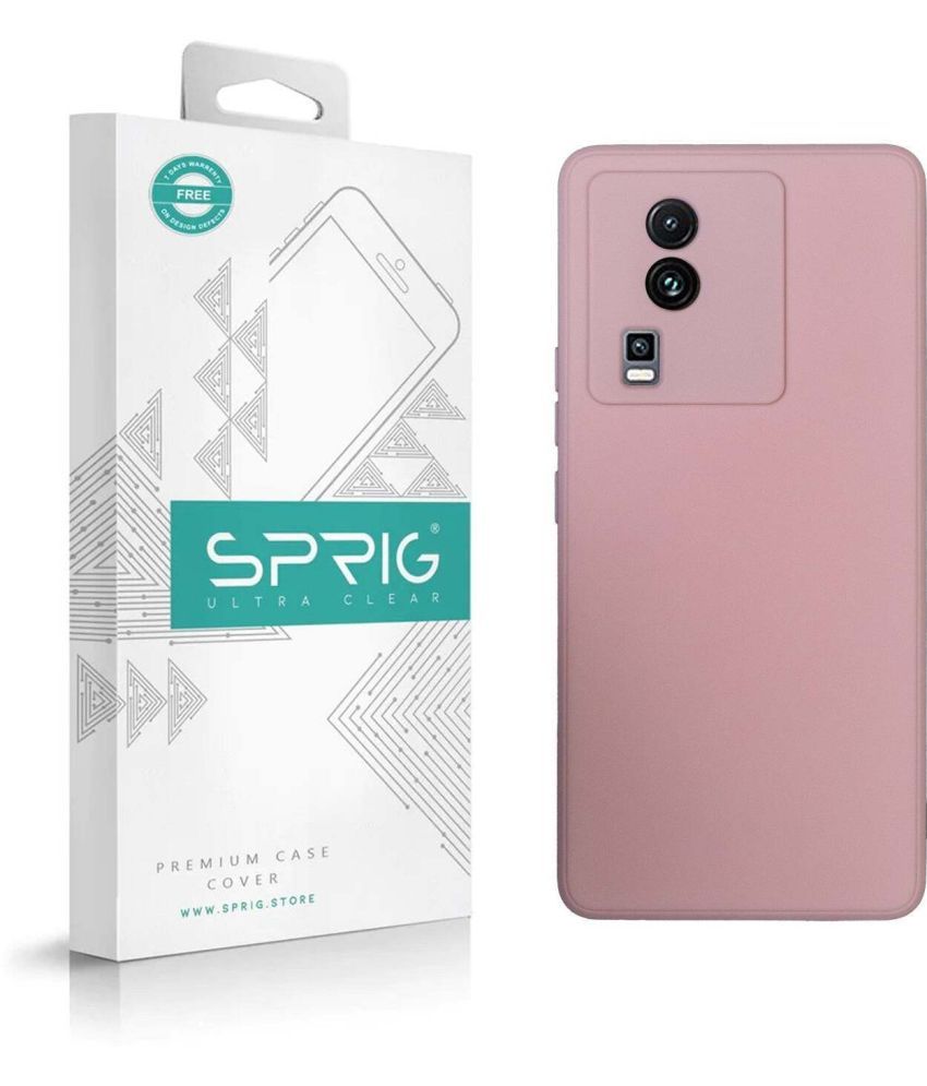     			Sprig Plain Cases Compatible For TPU Glossy Cases Iqoo Neo 7 Pro 5G ( Pack of 1 )