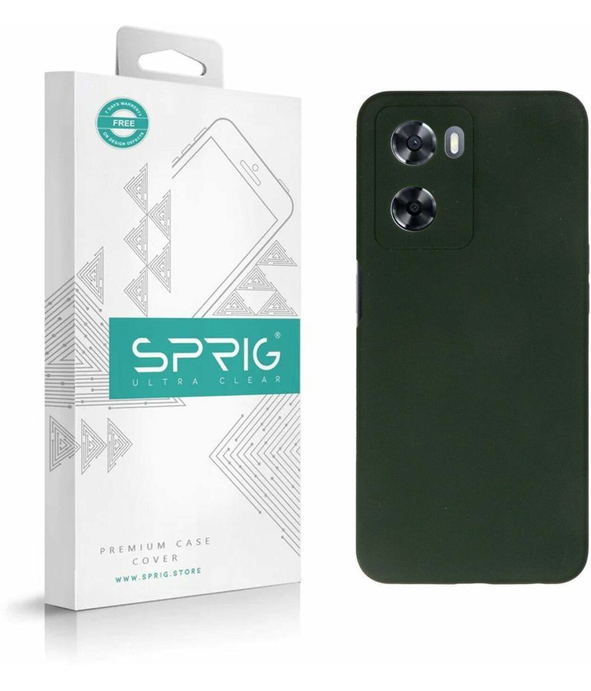     			Sprig Plain Cases Compatible For Silicon Oppo A57E ( Pack of 1 )