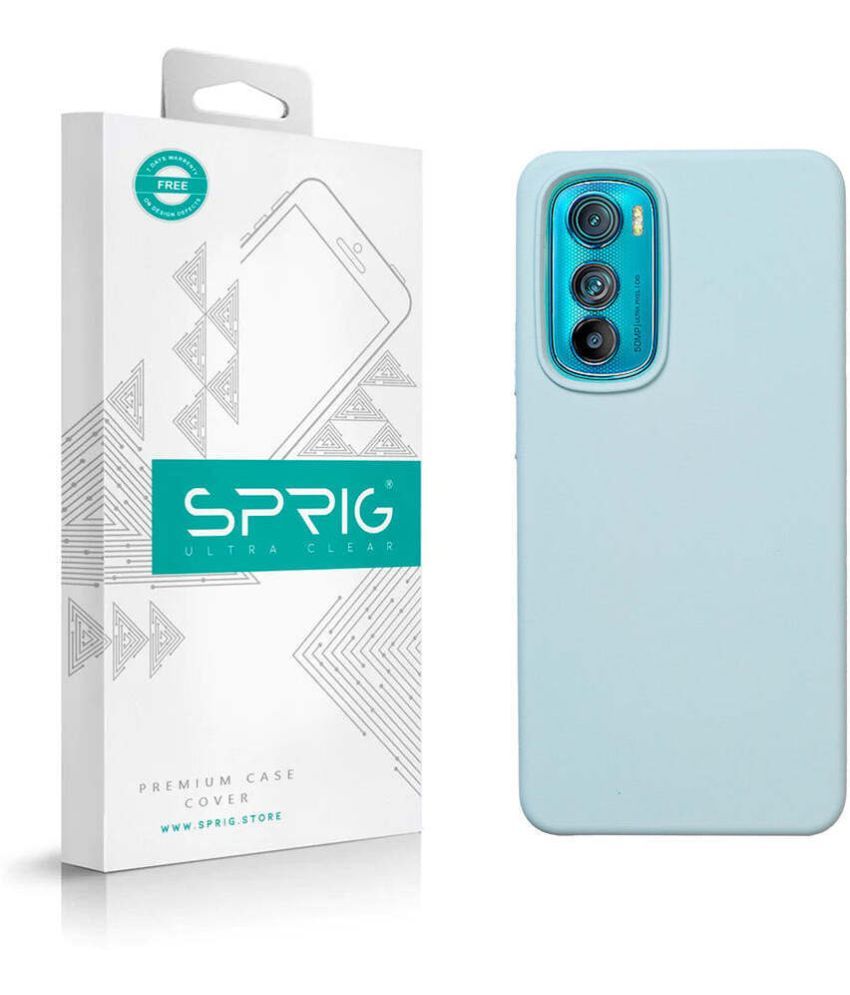     			Sprig Plain Cases Compatible For Silicon Motorola Edge 30 ( Pack of 1 )