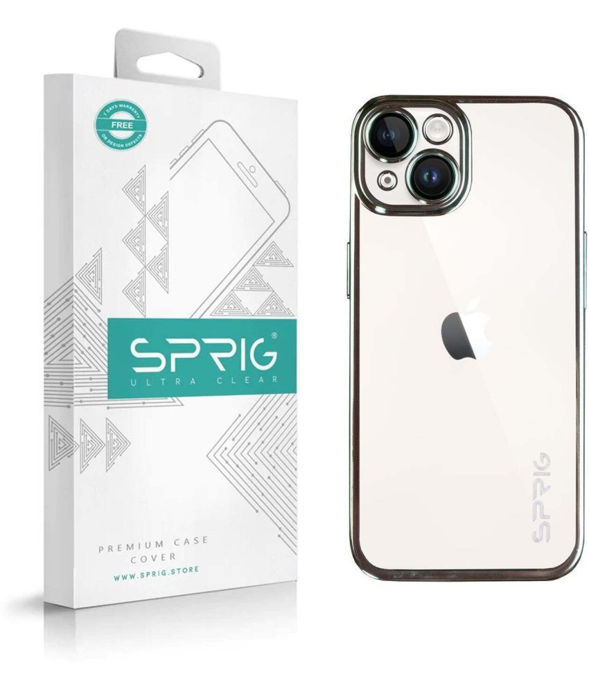     			Sprig Plain Cases Compatible For Polycarbonate Apple Iphone 14 Plus ( Pack of 1 )