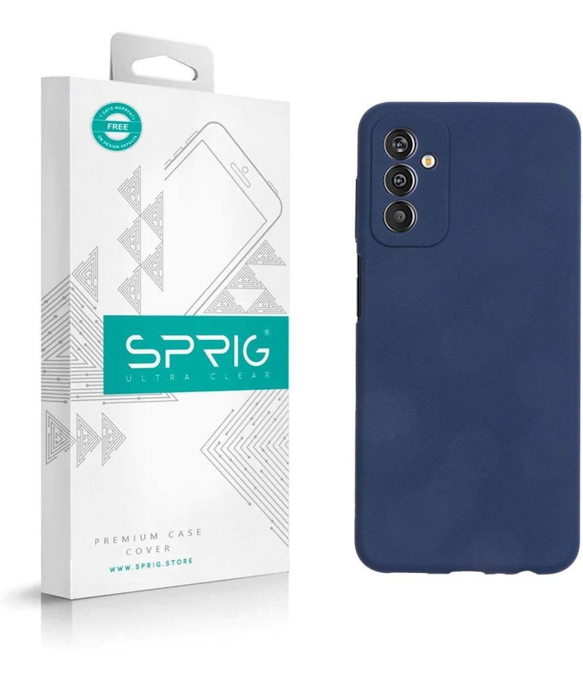     			Sprig Plain Cases Compatible For Silicon Samsung Galaxy M13 ( Pack of 1 )