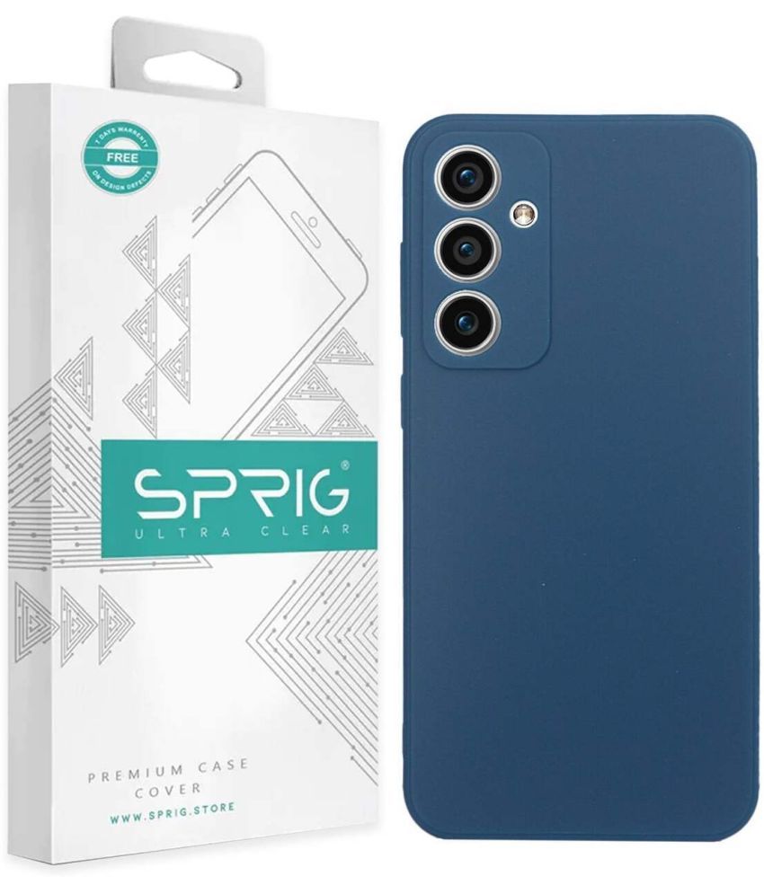     			Sprig Plain Cases Compatible For TPU Glossy Cases Samsung Galaxy S23 Fe 5G ( Pack of 1 )