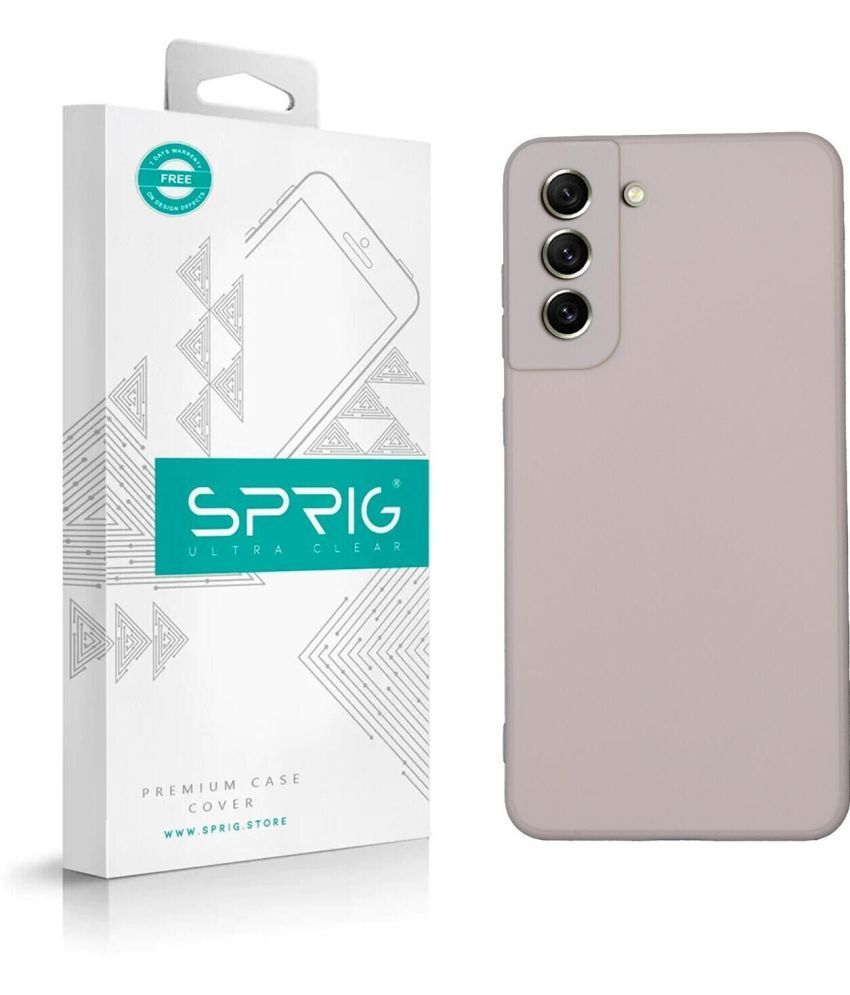     			Sprig Plain Cases Compatible For TPU Glossy Cases Samsung Galaxy S21 Fe 5G ( Pack of 1 )