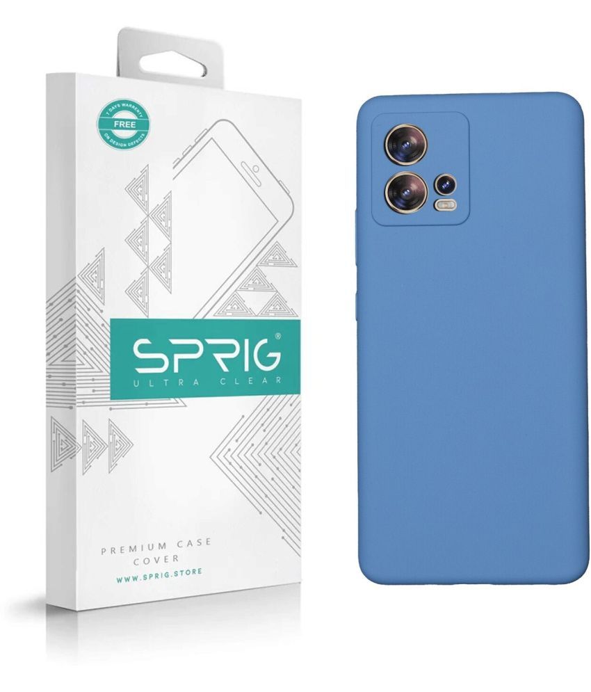     			Sprig Plain Cases Compatible For Silicon Motorola Edge 30 Fusion ( Pack of 1 )