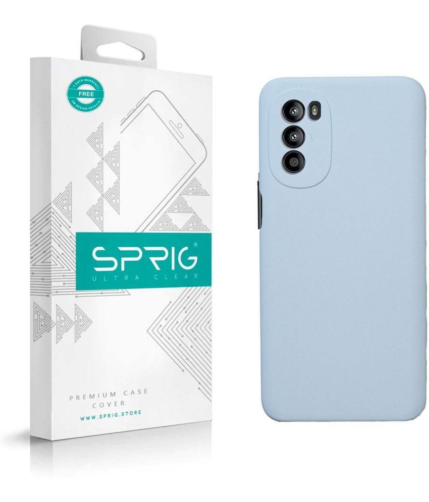     			Sprig Plain Cases Compatible For Silicon Motorola G82 5G ( Pack of 1 )