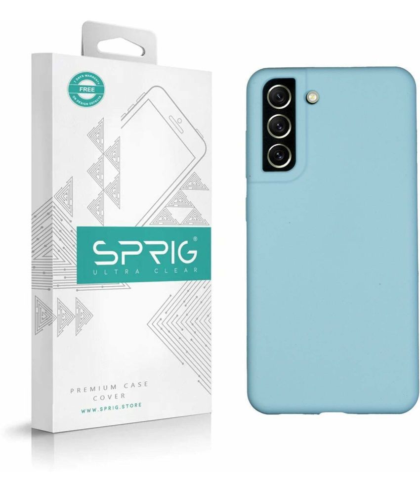     			Sprig Plain Cases Compatible For Silicon Samsung Galaxy S21 Fe 5G ( Pack of 1 )