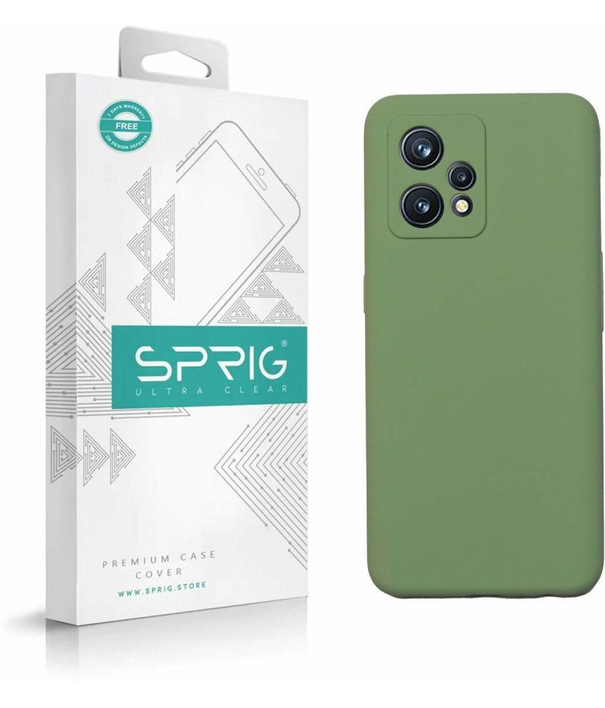     			Sprig Plain Cases Compatible For Silicon Realme 9 Pro Plus ( Pack of 1 )