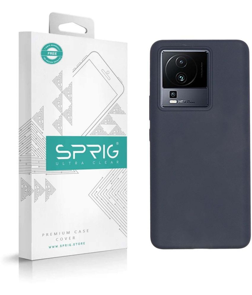     			Sprig Plain Cases Compatible For Silicon Iqoo Neo 7 Pro 5G ( Pack of 1 )