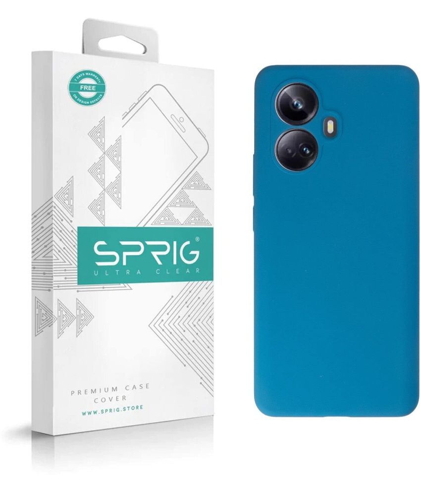     			Sprig Plain Cases Compatible For Silicon Realme 10 Pro Plus 5G ( Pack of 1 )