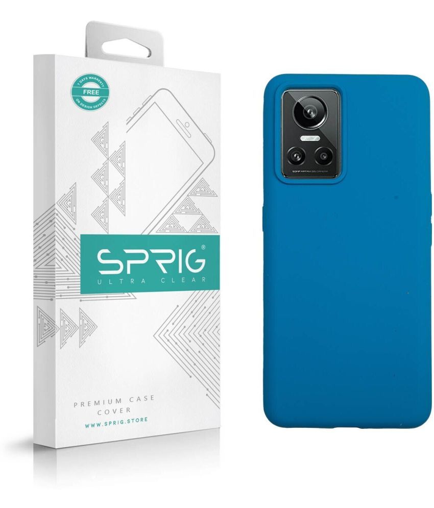     			Sprig Plain Cases Compatible For Silicon Realme Gt Neo 3 ( Pack of 1 )