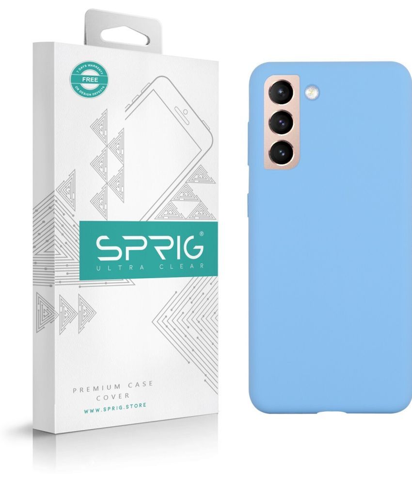     			Sprig Plain Cases Compatible For Silicon Samsung Galaxy S21 ( Pack of 1 )